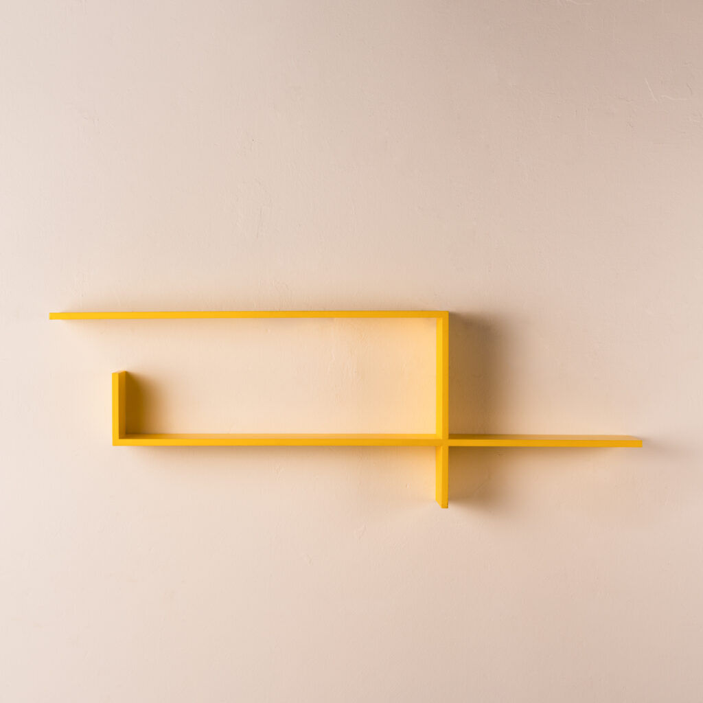 Untitled Shelf - yellow