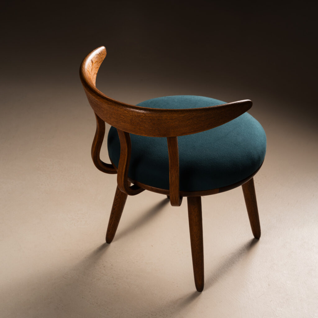 Vintage Isamu Kenmochi Japanese Chairs