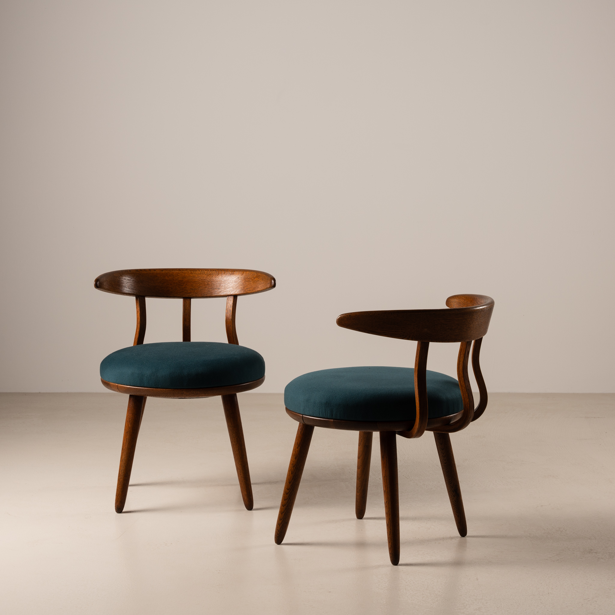 1950s Prototype Chairs by Isamu Kenmochi - Detailed Shot