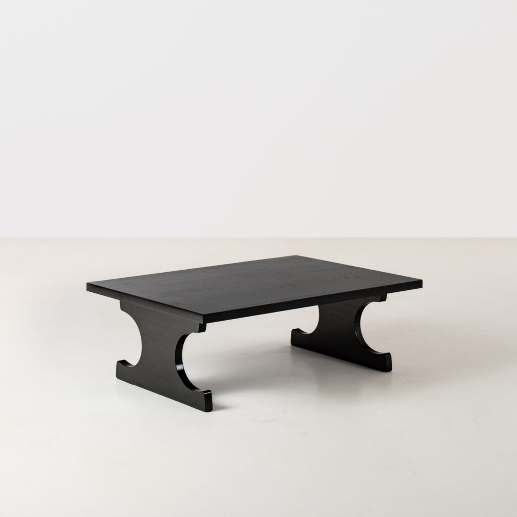 Lacquered Fumi Table
