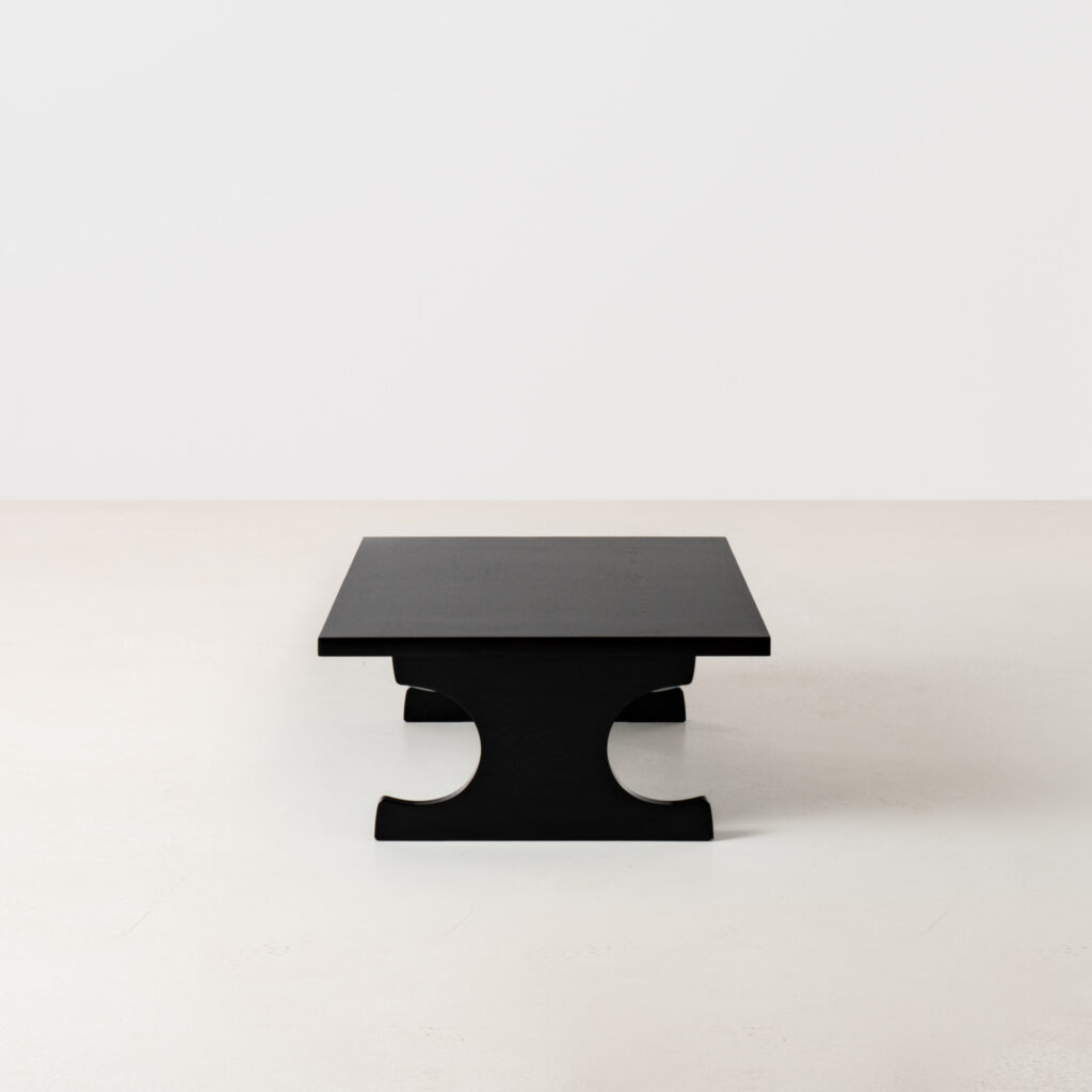Lacquered Fumi Table by Isamu Kenmochi